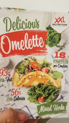 Delicious Omlette, high Protein von Campbell | Hochgeladen von: Campbell