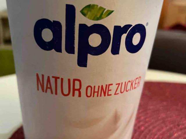 alpro natur ohne Zucker von didi2403 | Hochgeladen von: didi2403