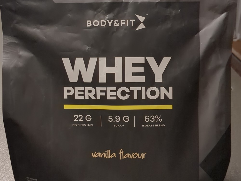 Whey Perfection Vanilla Flavour von fd3 | Hochgeladen von: fd3