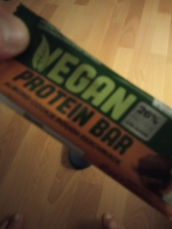 Vegan Protein Bar, 26% Protein von D.B.79 | Hochgeladen von: D.B.79