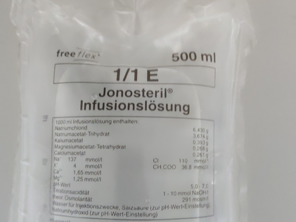 Jonosteril, Infusionslösung von FatOskar | Hochgeladen von: FatOskar