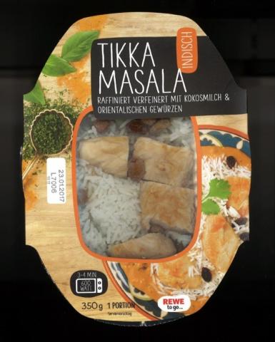 Tikka Masala Indisch, Mit Kokosmilch und Gewürzen | Hochgeladen von: panni64