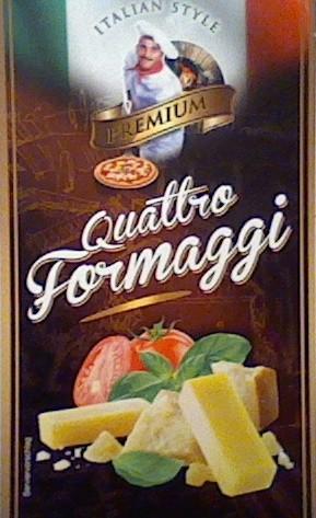 Pizza Quattro Formaggi (Italian Style) | Hochgeladen von: Ph.Hurni