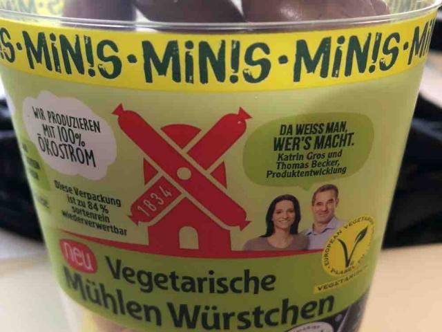 vegetarische Mühlenwürstchen Minis von Hauptfriese | Hochgeladen von: Hauptfriese