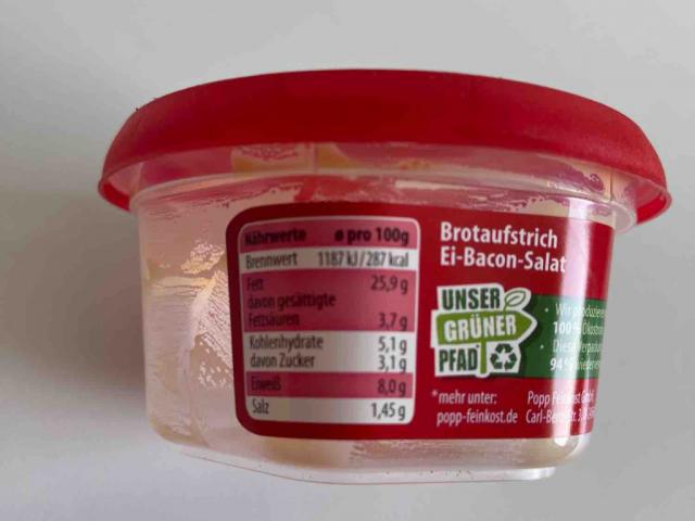 Brotaufstrich Ei-Bacon-Salat, 200g von balkandlipper1 | Hochgeladen von: balkandlipper1