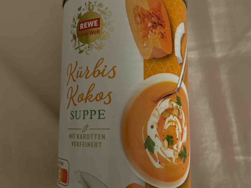 Kürbis Kokos Suppe von baileysjen | Hochgeladen von: baileysjen