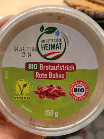 Bio Brotaufstrich, Rote Bohnen von p.ia | Hochgeladen von: p.ia