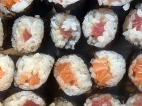 Sushi Maki Lachs, Sushi | Hochgeladen von: xmellixx