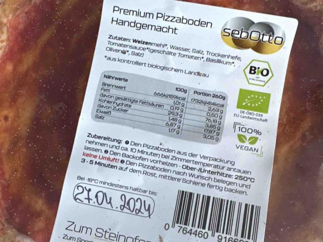 SebOtto Pizzaboden Handgemacht von quendler | Hochgeladen von: quendler