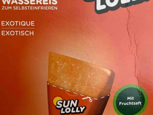 Sun Lolly Exotic von rahofmann | Hochgeladen von: rahofmann