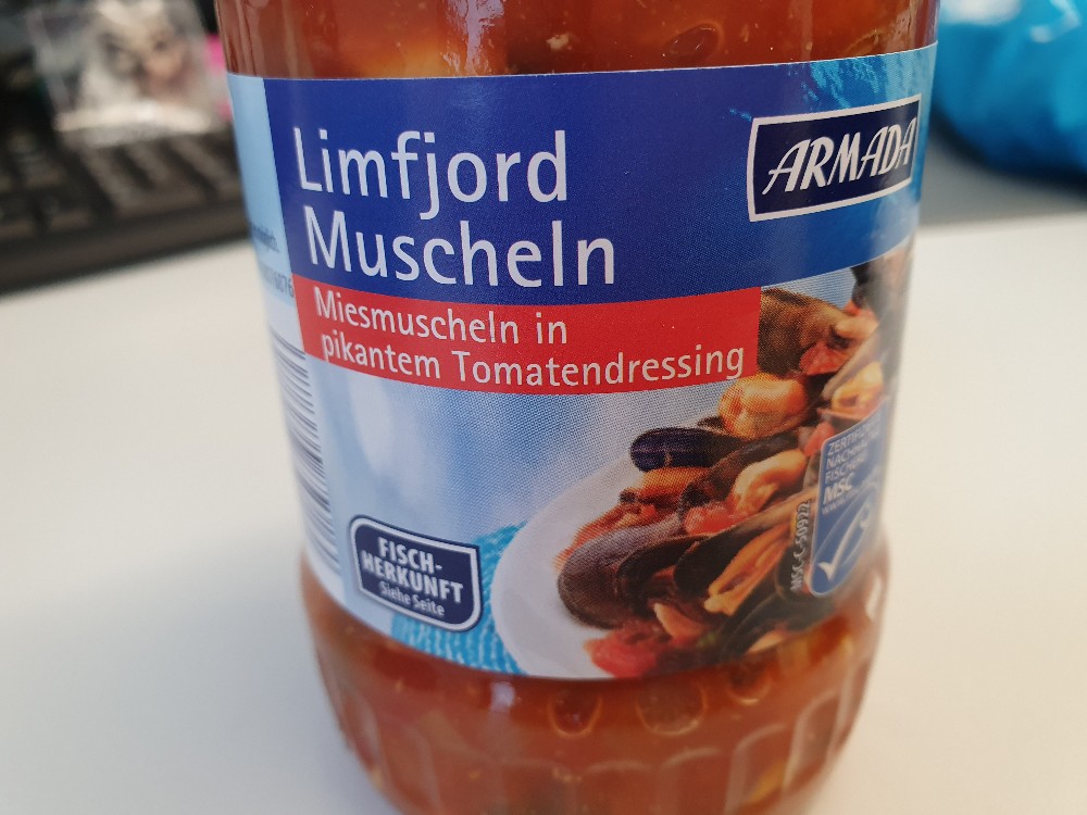 Limfjord Muscheln, Miesmuscheln in pikantem Tomatendressing von  | Hochgeladen von: Malibou