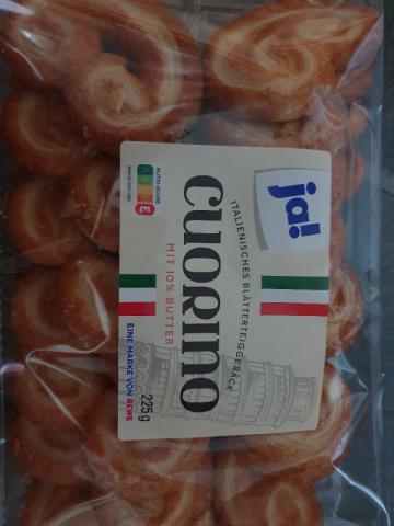 Italienisches Blätterteiggebäck, Mit 10% Butter von Keowa | Hochgeladen von: Keowa