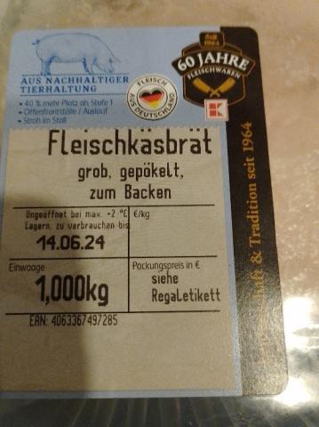 Fleischkäse rät grob zum Braten von GerhardStein | Hochgeladen von: GerhardStein