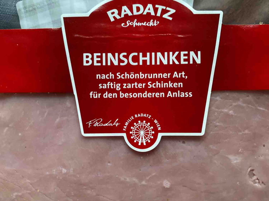 Beinschinken, nach Schönbrunner Art von BladaBua | Hochgeladen von: BladaBua