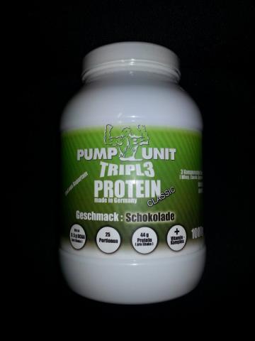 Pump Unit Tripple Protein, Vanille,Schocko,Erdbeere | Hochgeladen von: setibos