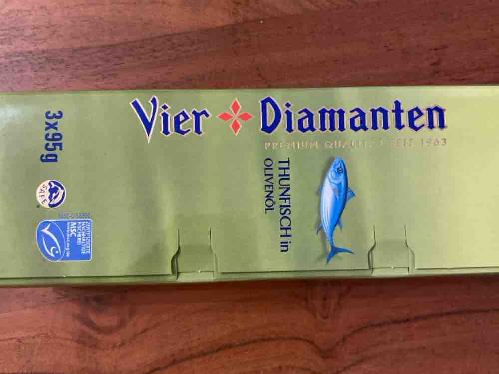 vier Diamanten Thunfisch in Olivenöl von Hias1995 | Hochgeladen von: Hias1995