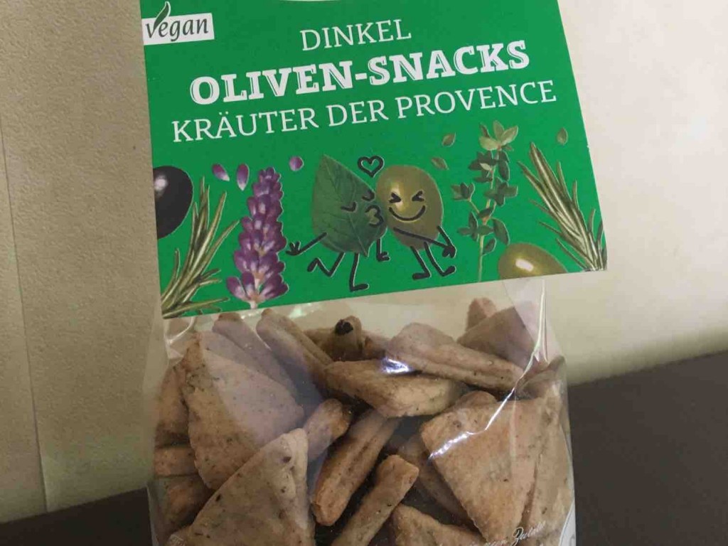 Dinkel- Oliven Snacks, Kräuter der Provence von Holzauge | Hochgeladen von: Holzauge