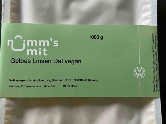 Gelbes Linsen Dal, vegan von FloK81 | Hochgeladen von: FloK81