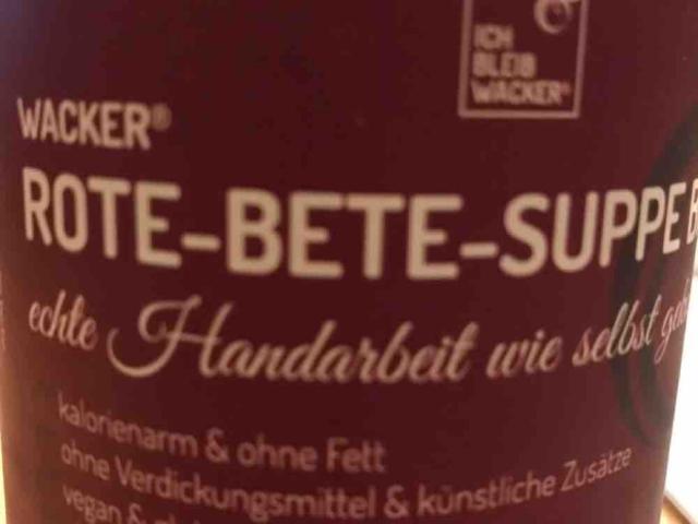 Rote-Bete-Suppe Bio von barbara183 | Hochgeladen von: barbara183