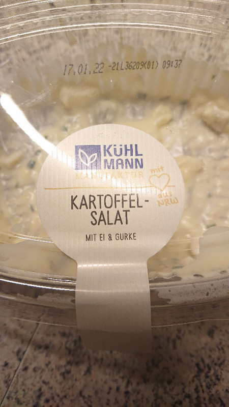 Kühlmann Kartoffelsalat von schnipsel | Hochgeladen von: schnipsel