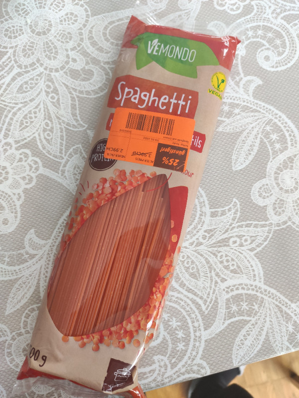 Spaghetti rote Linsen von Rey7 | Hochgeladen von: Rey7