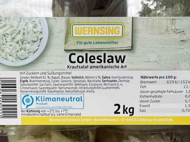 Coleslaw Krautsalat amerikanische Art von daloer | Hochgeladen von: daloer