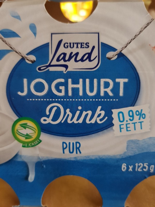Joghurt Drink Pur, 0,9% Fett von antjeli | Hochgeladen von: antjeli