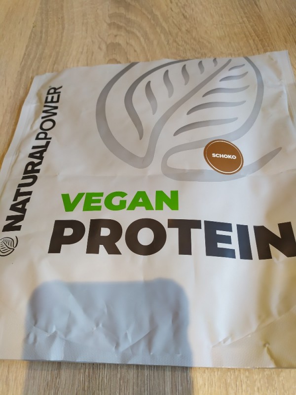 Natural Power Vegan Protein, Schoko von barneymcnathan | Hochgeladen von: barneymcnathan