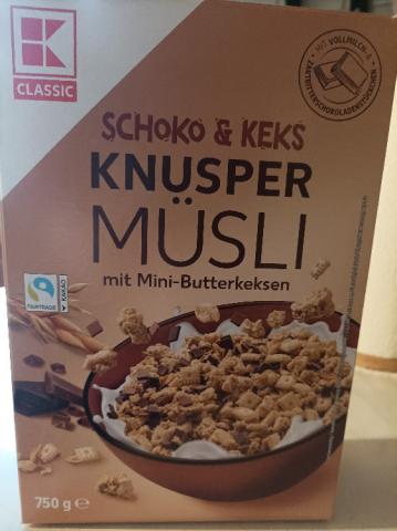 Schoko. Keks Knusper Müsli von iva06 | Hochgeladen von: iva06