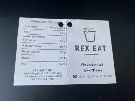 Rex Eat: Eiernockerl mit Schnittlauch | Hochgeladen von: chriger