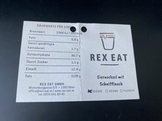 Rex Eat: Eiernockerl mit Schnittlauch | Hochgeladen von: chriger