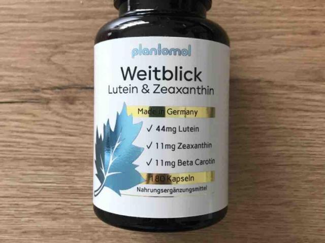 Weitblick, Lutein & Zeaxanthin von tk_fddb | Hochgeladen von: tk_fddb