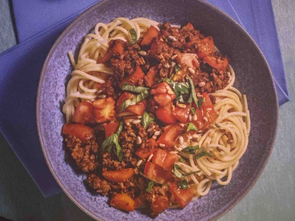Vegane Spaghetti Bolognese mit Tofuhack von McGreen | Hochgeladen von: McGreen