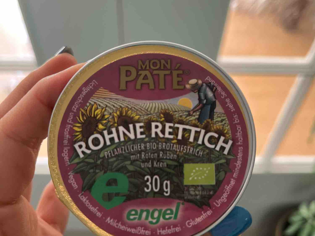 Mon Paté, Rohne Rettich von mm36dj | Hochgeladen von: mm36dj