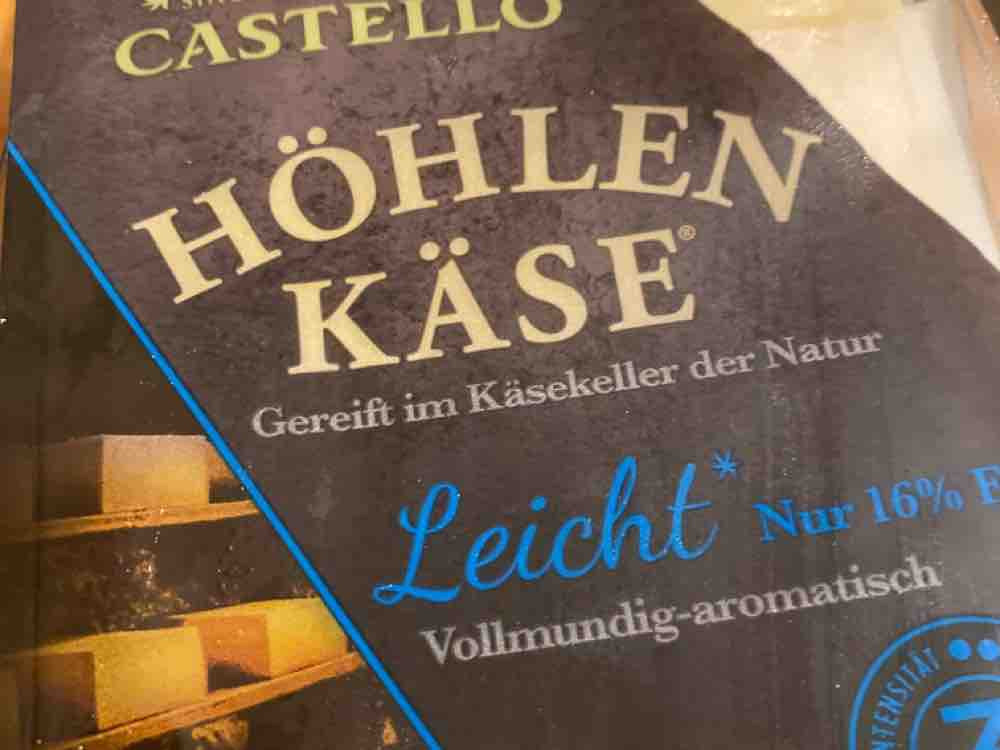 Höhlenkäse Castello light, Käse von internetobermacker | Hochgeladen von: internetobermacker