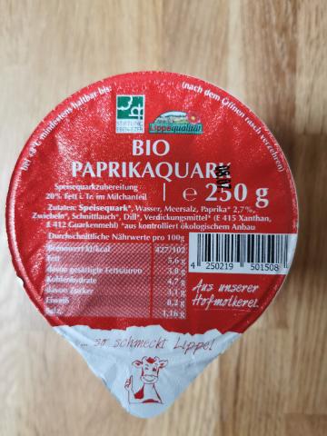 Bio Paprikaquark, 20%Fett I. Tr. von Diet65 | Hochgeladen von: Diet65