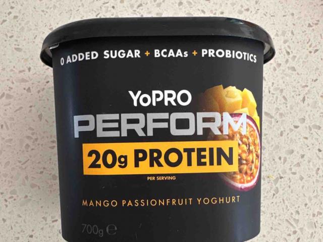 YoPRO Perform (Mango Passionfruit Yoghurt) von n5jawumt148 | Hochgeladen von: n5jawumt148