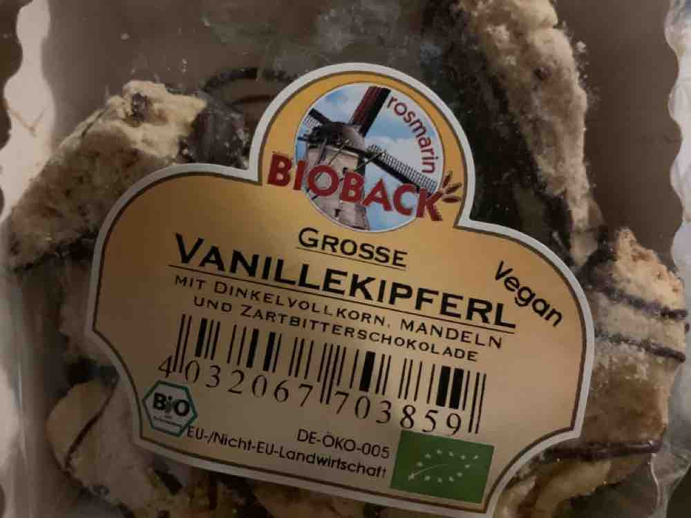 vanillekipferl, vegan von deike80 | Hochgeladen von: deike80