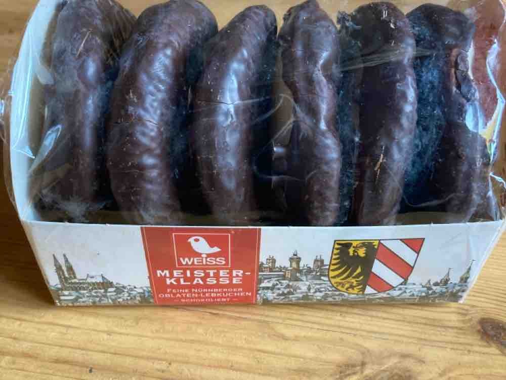 Feine Nürnberger Oblaten-Lebkuchen, schokoliert von molotov | Hochgeladen von: molotov