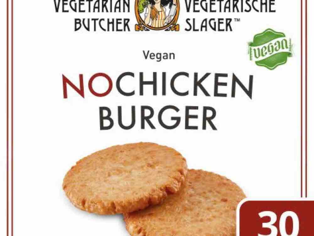 NoChicken Burger, Veganer Burgerpatty von evamarie.l | Hochgeladen von: evamarie.l
