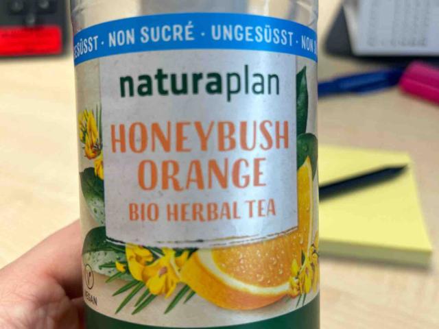 Bio Herbal Tea, Honeybush Orange von kreisfuenf | Hochgeladen von: kreisfuenf