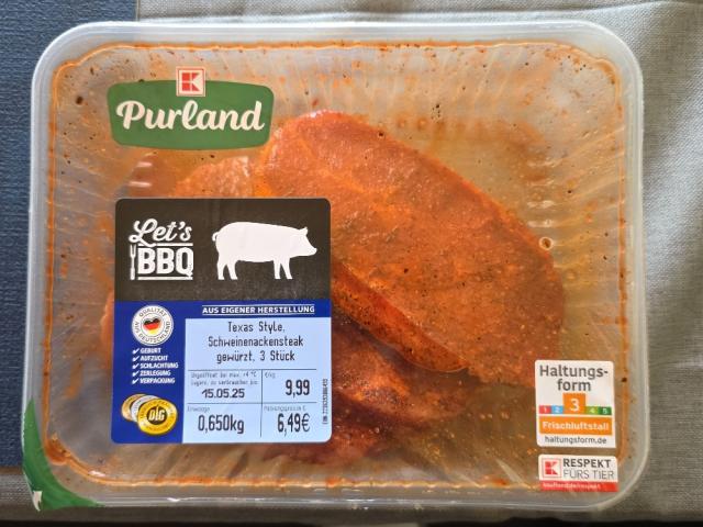 Kaufland Purland, Schweinenackensteak gewürzt, 3 Stück von Micha | Hochgeladen von: Michael.Dorn75 Kaufland Purland, Schweinenackensteak gewürzt, 3 Stück von Micha | Hochgeladen von: Michael.Dorn75