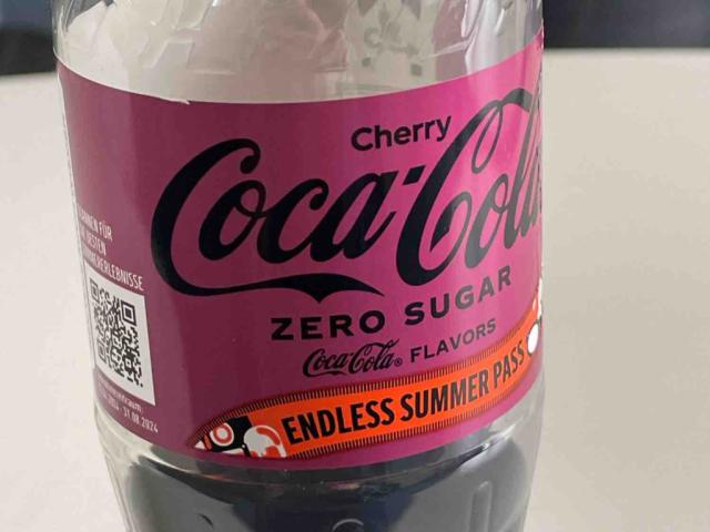 coke zero cherry by sopht | Uploaded by: sopht