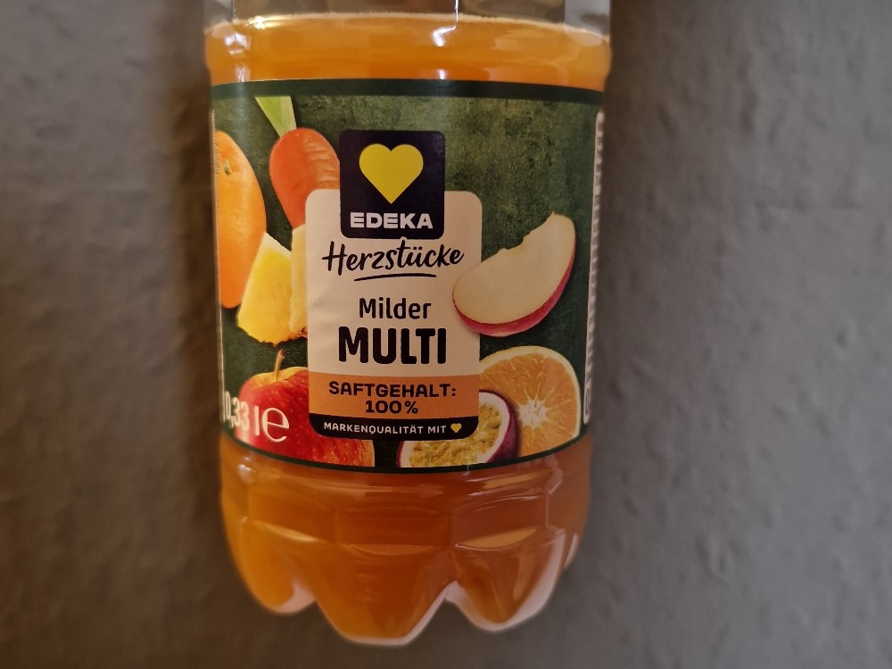 Edeka Saft Liebe Milder Multi von I.vonH. | Hochgeladen von: I.vonH.