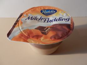 Puddis Milchpudding, Karamell mit Schokosoße | Hochgeladen von: maeuseturm