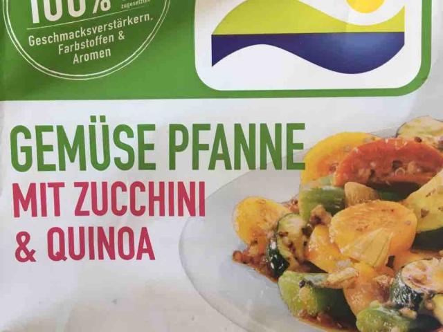 Gemüsepfanne mit Zucchini & Quinoa  von ifilz863 | Hochgeladen von: ifilz863