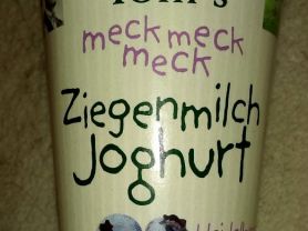Ziegenmilchjoghurt, Heidelbeere | Hochgeladen von: wicca Ziegenmilchjoghurt, Heidelbeere | Hochgeladen von: wicca