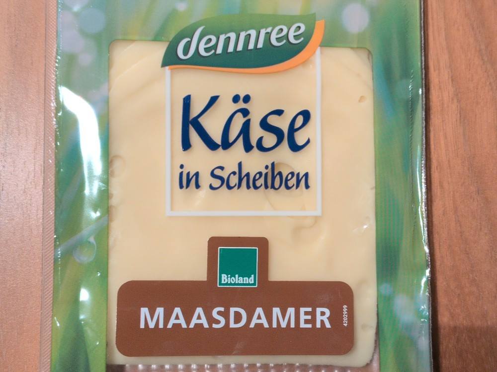 Käse in Scheiben, Maasdamer von PetraSim | Hochgeladen von: PetraSim