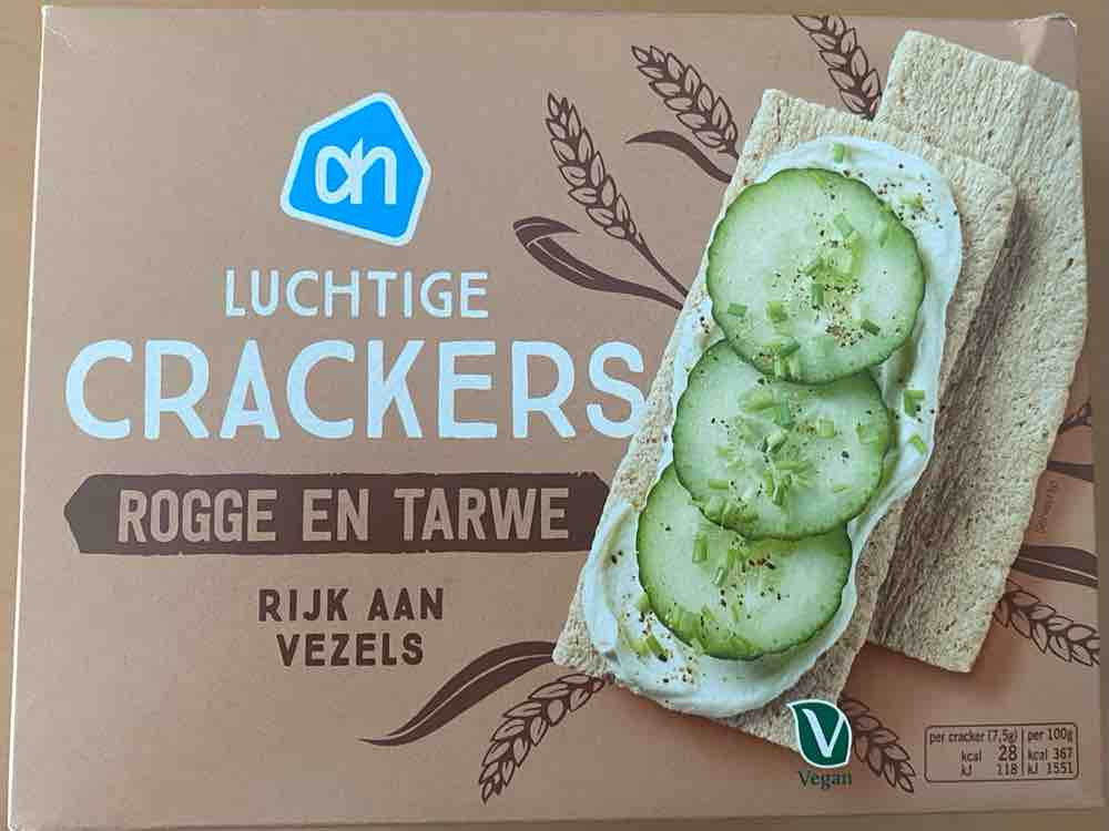 Luchtige Crackers Rogge en Tarwe von bluebellowl | Hochgeladen von: bluebellowl