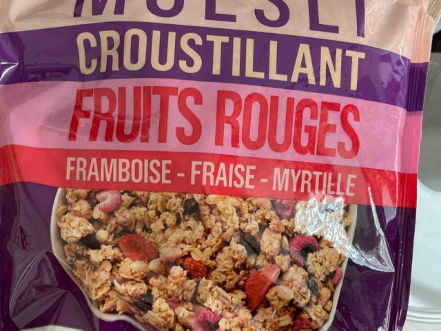 muesli croustillant framboise von cratzycat | Hochgeladen von: cratzycat